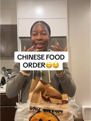 What do you guys order?! Im hungry so I ordered some nyc Chinese food (yes there is a difference!) lol. I feel like my takeout order is kind of standard but….in the words of Aiyana I’m beyond satisfied ! #nycchinesefood #chinesefood #chinesefoodathome #chinesefoodlovers #takeoutfood #chinesefoodorder #blackgirltiktok 