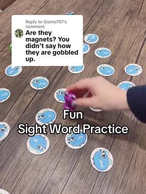 Replying to @Gizmo707 #sightwords #kindergarten #kindergartenteacher #kindergartenhomeschool #educationalgames #learntoread 