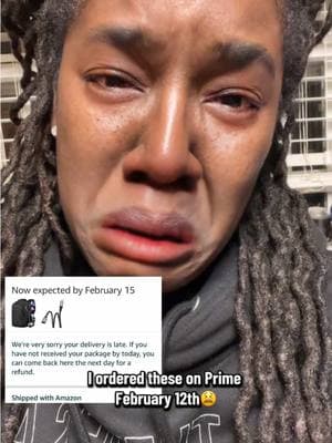 #smilessquad When Amazon is delayed😫 #amazon #funny #itsprosilly #locs #sad #why #gimmie #lol #fyp #atl 