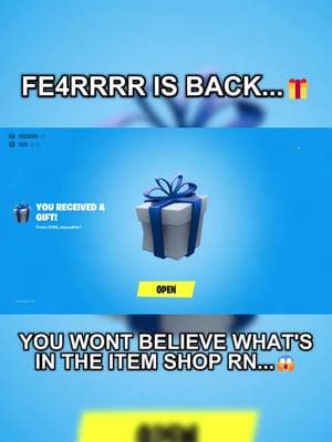 IS HE REALLY BACK....👀😱😱😱#fortnite #fe4rless #blowthisup #trending #funny #fyp #fortnitefunny #trend #gaming #viral #wholesome #boxfight #piececontrol #fortnitebuilds #fortnitememes #fortniteclips #trulyfe4rless #roblox #roastbattle