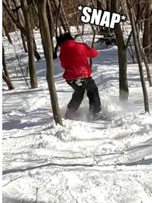 Watch out for Trees 🌲 #snowboard #snow #snowboardseason #sugarbush #eastcoast #fyp 