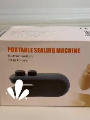 Dile adios a las bolsas abiertas y manten todo siempre fresco con portable sealing machine.                        #portablesealingmachine #selladoperfecto #sindesperdicio #sellayconserva #alimentosfrescos #trucosdecocina #organizacionhogar #vidamasfacil #foodsaver #mantenlofresco #iktokshop #enparati #tiktokshopfinds #viral 