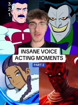 Replying to @Zach Roberts BEST VOICE ACTUNG SCENES PART 2 #joker #omniman #invincible #invincibleseason3 #darthmaul #starwars #avatarthelastairbender 