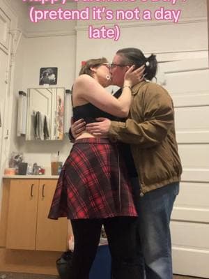 Annual Valentines fit check @Kasanoda (a little late because we did our actual celebrations today) #ValentinesDay #myvalentine #lgbtq #lgbtcouple #oov #outofcosplay 