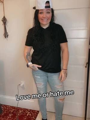 Love me or hate me!!!!! #icouldcareless #gain #loss #🏳️‍🌈 #hey #dueces #wlwtiktok #lesbianover30 #fyp #lbgt🏳️‍🌈 #foryoupage #girlswhokissgirls😘🌈 #wlwtiktok #fypシ #lesbian #postivitiy #saturdayvibes #seeya #happy #saturday #foryoupage #stem 