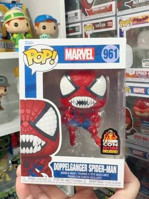 Doppelgänger Spider-Man for today🔥 ##funko##marvel##spiderman##spidey##dopplerganger##lacomiccon##funko##funkocommunity##hobby##havefun##exclusive##cool##collector##funkofamily##pop@@OriginalFunko