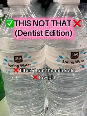 📌Save this for the next time you go shopping  What questions do you have?  #thisnotthat #healthyswaps #groceryhaul #dentalcare #dentaltips #ayurvedalifestyle #microbiomefriendly #gutmicrobiome 