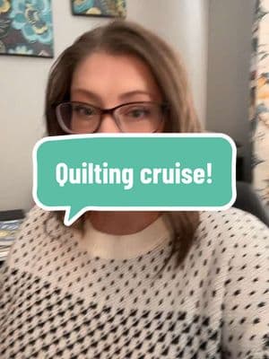 Who wants to cruise with me?! #quilting #quiltingtiktok #quilters #quiltersoftiktok #quilttok #quiltingismytherapy #quiltingforbeginners #mojavefarmsquiltco 