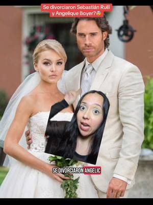 Se divorciaron?? #angeliqueboyer #sebastianrulli #chismesito #fy #televisa #greenscreen #greenscreenvideo 