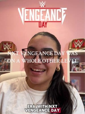 NXT Vengeance Day was on a whole other level! 🔥 Let me know in the comments ⤵️ all your thoughts! #WWE #wwenxt #nxtvegeanceday #vengeanceday #nxt #prowrestling @WWE @WWE NXT  