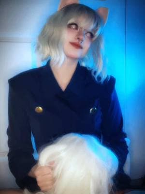 YAHOO I’m using one of the wigs that @• Elle • let me borrow :3 and Liam got me this cosplay!! (Of course) #hunterxhunter #hxh #hxhcosplay #hunterxhuntercosplay #cosplay #cosplayer #cos #neferpitou #neferpitoucosplay #pitou #pitoucosplay #pitouhxh #hxhpitou #hxhneferpitou #neferpitouhxh 