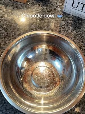 me encanta el chipotle lo comería todos los días #chipotlebowl #chipotle  #chipotleencasa #cena #lunchformyhusband #cookingtiktok #cookingforkids #fypシ 