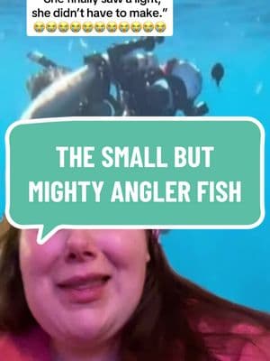 I CANT STOP CRYING ABOUT THIS SMALL BUT MIGHTY FISH #greenscreen #anglerfish #fyp #deepsea #oceanlife #warrior #seaanimals #marinelife #ocean #oceancreatures 