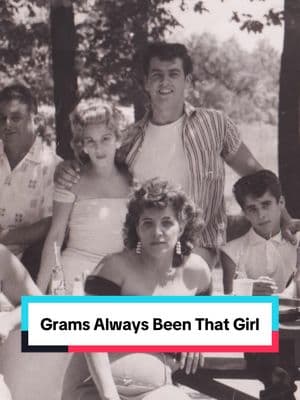 Replying to @Halie Mclean Grams always been & will forever be that girl. She is truly iconic. #IYKYK #GMurda #LifeWithGrams #Grandma #Throwback #Alzheimers #Dementia #NewYorker #1938 #Tough #Sassy #Beautiful #OneOfAKind 