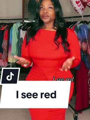 I see red #iseered #iseeredchallenge #ladyinred 