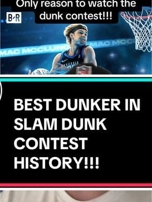 #greenscreen HE MIGHT BE THE BEST DUNKER IN SLAM DUNK CONTEST HISTORY!!! #fyp #NBA #basketball #sports #rant #viral #trending #opinion #macmcclung #slamdunkcontest #slamdunk #2025nbaallstar #3peat #threepeat #wow #unbelievable #wtf #crazy #insane #congrats #magic #orlandomagic #basketballtiktok #sportstiktok 