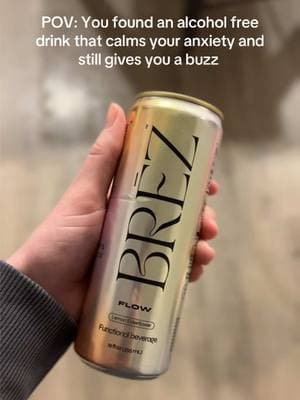 The buzz is unbelievable!! I am a @BRĒZ fan for life. #brez #drinkbrez #calming #anxiety #mushroom #lionsmane 