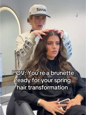 Get ready for the spring hair transformations because they’re about to be comin in hot!! 🔥 Kicking things off with this gorgeous Golden Barbie brunette with @kayli this week🫢🫢 Can’t wait to show you the formula breakdown  #imtorielyse #torielyseartistry #scottsdalehairstylist #brunetteinspo 