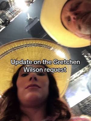 Update on the Gretchen Wilson concert!! SHE PLAYED IT YALL😩💕🫶🏼 @gretchenwilson #redneckwoman #herefortheparty #cheatingstory #memories #memoriesofmymom🕊 #dixienationalrodeo #alljackedup #request #thankyou 