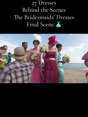 Katherine Heigl didn’t just wear 27 bridesmaid dresses—she picked them out herself! 🤯👗 Some were store-bought, some were borrowed from friends, and yes… they were real dresses that people actually wore in weddings. That’s scarier than the costume department making them from scratch. 😂 But the best part? The final beach scene, where all 27 bridesmaids stand together in the dresses Jane had to wear. The ultimate bridesmaid revenge! 😈💐 Did this make you love the movie even more? 👇 #27Dresses #KatherineHeigl #RomCom #ValentinesDay #RomanticComedy #ChickFlick #Bridesmaids #WeddingDress #DeletedScenes #BehindTheScenes #2000sMovies #2000sRomComs #IconicScenes #MovieLover #FilmEdits #CinemaMagic #CostumeDesign #HollywoodFashion #ThrowbackMovies #FunnyMovies #ComedyGold #ClassicMovies #ScreenGems #BridalInspo #WeddingSeason #LoveMovies #BTS #FashionFails #2000sFashion #MovieWardrobe #DressDisaster #ChickFlicks #BridalParty #BridalFashion #WeddingFails #FashionOverload #BridalStyle #WeddingLook #MovieMagic #OverTheTop #FYP #Foryou #Foryoupage #fyviral