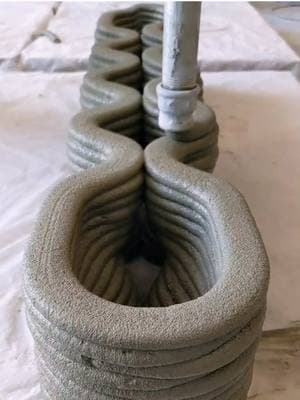 Impressive Concrete 3D Printing. This is an appreciation post highlighting an additive manufacturing process that you might not have seen before. Video Credit: Hyperion Robotics . . . #additivemanufacturing #3dprinting #3dprinter #manufacturing #engineer #industrialengineering #mechanicalengineering #mechanicalengineer #3dprint #3dprinted #structuralengineering #civilengineering