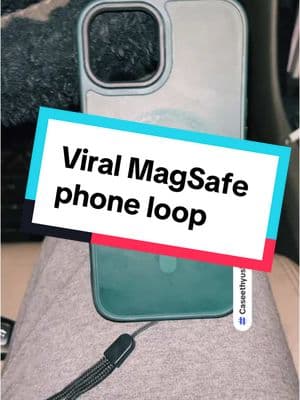 #fypppppp #deals #sales #vdaygift #trendingnow #magsafeaccessories #magsafeloopgrip #magnetic #cellphoneaccessories #getyourstoday #theresann19 #caseethy #bestinventionever #stronggrip #loop #grip #phones #handyhack @caseethy #iphone #android 