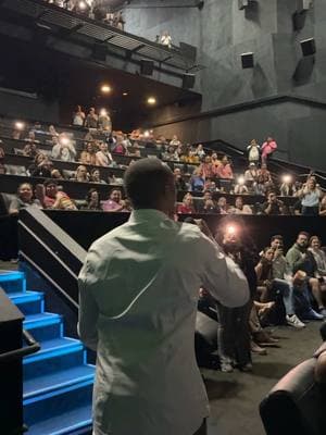 Anthony Mackie surprises fans at an opening weekend screening of Marvel Studios’ Captain America: Brave New World. #CaptainAmericaBraveNewWorld #MarvelStudios #Marvel #Movie #MCU #AnthonyMackie #CaptainAmerica 