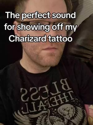 Just a small part of my anime sleeve #charizard #charizardtattoo #charizardcard #pokemon #pokemongo #tattoo #animesleeve #animetattoo 