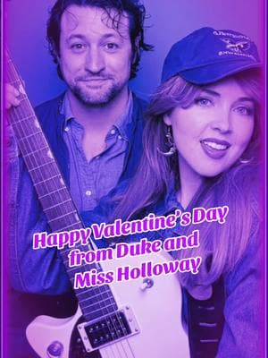 Happy Valentine’s Day from Duke and Miss Holloway. Here’s to finding you in the next timeline… #nightmaretime #ValentinesDay #hatchetfield @Kim Whalen 