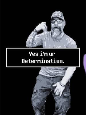 Reposting ts fills u with determination. 🔆 #jamwayne #determination #undertale #undertalememe #fyp #ts #pmo #yesim #hope #hopecore #hopecoretiktok 