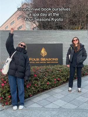 MEEEEE ☝🏻 #kyoto #kyotojapan #fourseasons #fourseasonskyoto #fourseasonshotel 