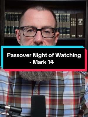 Passover Night of Watching - Mark 14. Head to www.1517.org/oneyear for the reading guide and to catch up on previous posts from the Bible in One Year series. Happy Studying! #BibleinOneYear #biblestudy #oldtestamentstories #biblestudytime #christianitytok #christiantiktok #churchtiktok #churchtok #bibletok #biblereading #holyspirit #bibleversedaily #newtestament #biblereading #jesuschrist #religion #god #faith #Love #jesus #church #blessed #believe #biblicalhebrew #hebrew 