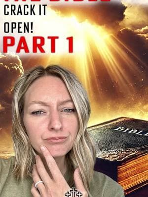 Part 1: "Crack it Open" The Bible won’t read itself—are you ready to take the first step? Here’s why it’s time to crack it open and dive into God’s Word today. #HowToReadTheBible #FaithInAction #OpenYourBible #JesusSaves #SpiritualGrowth