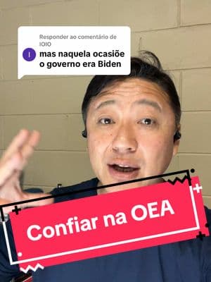 Respondendo a @IOIO  Boa colocação sobre confiar ou não na OEA #orlando #florida #fl #eua #vacationhomesorlando #vacation #casadeferias #ferias #disney #universal #seaworld #trump #elonmusk 