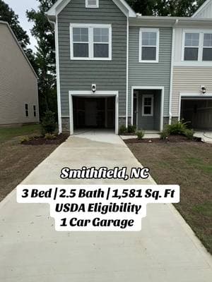 🏡 The Best Opportunity for First-Time Homebuyers! 🏡**   If you're looking for a **low-maintenance** home, this beautiful townhome in Smithfield is just what you need! 🤩✨ Enjoy the convenience of modern living with minimal upkeep—perfect for busy lifestyles!  🔑 Move-in ready & waiting for you!  Let’s make homeownership happen! Shanique Gupton  919-534-5125 Elite Access Realty #SmithfieldNC #FirstTimeHomebuyer #TownhomeLiving #LowMaintenanceLiving #DreamHome #RealEstate #HomeSweetHome #NCRealEstate #fyp 