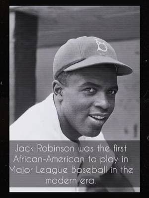 Breaking barriers, making history! Celebrating men who redefined sports with their record-breaking achievements and historic firsts. #SportsLegends #OurHistory #ourstory #BlackHistoryMonth #BlackHistory #BlackExcellence  #Trailblazers #BlackTikTok #caribbeantiktok #africantiktok #latinotiktok #allofus #sports 