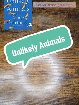 #unlikelyanimals 5/5 ⭐️ 😭😭😭😭 #anniehartnett told a beautiful story and I loved it. I cried but in ways that didn't devastate me. It is a sweet story about family with some fun history through the tellings of town history and the ghosts that still watch over everyone. I loved it.  Trigger warning for mental illness and opioid problem, but very slight. Get my #bookjournal at Journalsbyluck.etsy.com   #journalsbyluck #BookTok #bookclub #bookworm #booktoker #bookrecommendations #historical #historicalfiction #fiction #bookjournalling #journalwithme #journaling #crafts #crafting 