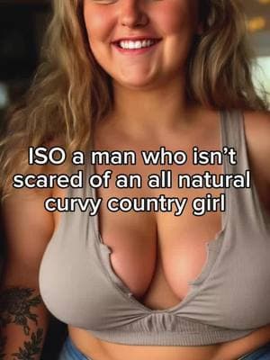 Looking for a man who isn't scared to explore the bush 😉 #countrygirl #allnaturalwomen #countrywomen #curvy #curvygirl #thicc #thickgirl