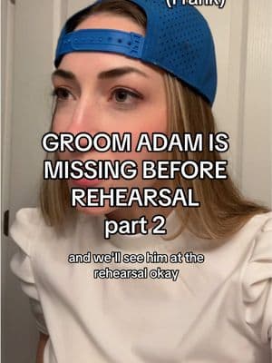 Replying to @Amanda Robinson Part 2 Groom Adam is missing before wedding rehearsal.  What do you think happened?  #bride #bridetobe #bridal #engaged #funnyskits #dramaskits #contentwriter #familyskits #storyteller #wedding #weddingplanner #weddingcontent #weddingtiktok #weddingday #weddingdress #weddingtok #bridetok #brideandgroom #weddingvibes #weddingplanning #weddingcontentcreator