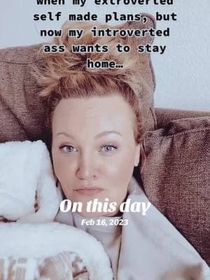 #onthisday #introvert #homebodylife #stayhome #lovemyhome #relatable 