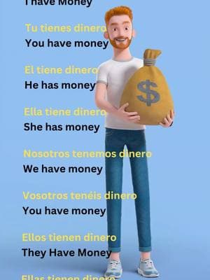 Verbo tener en ingles #aprenderingles #verbo #tener #ingles #english #learnenglish #verbs #tohave #easyenglish 