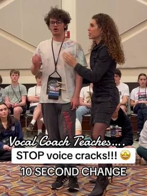 He nailed it!! So proud! #singing #singinglessons #vocalcoach #belting #theatrekid #voicecrack #raiseyouryayaya #fyp 