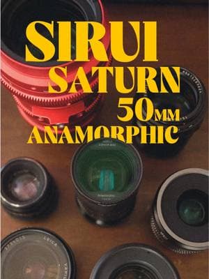 This 50mm anamorphic from. @SIRUI PHOTOGRAPHY is TRULY cinematic! #cinematography #filmmaking #cameragear #anamorphic #cinematic #50mm 