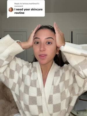 Replying to @larissa.martinez1 morning skin care routine & all the details  #fyp #forthegirls #skincare #skin #skincareroutine #dmk 