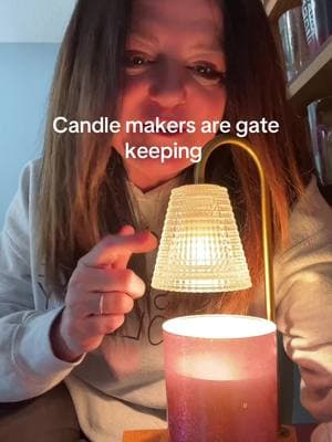 #gatekeeping #candle #candlewarmer #candlelamp 