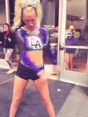 CHEER Comp ALONE gone wrong?!?! Go Watch Now!!💜📣 #cheercomp #nenfam #notenoughnelsons 