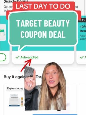 Last day to score this amazing deal so hurry!! Deals valid 2/16-2/22 #targetcouponing #targetcircle #targetcircledeals #targetcircleapp #targetcircleoffer #targetdeals #targetdigitaldeals #targethouseholddeal #targetdealhunter #targetcouponer #dealhunters #howtocoupon #savingwithshayna #couponshopper #stockpile 