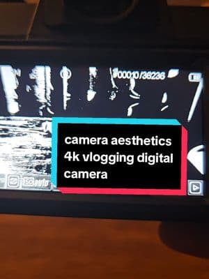 Camera aesthetics are made easy with this 4k vlogging camera! #ConSantanderConecto #creatorsearchinsights #4kvloggingcamera#cameraaesthetics #vloggingtools #viral4kcamera 