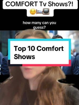 ARE THESE THE TOP 10 GREATEST COMFORT TV SHOWS?!? ACCORDING TO BUZZFEED YES. #tvshow #tv #tvshows #tvseries #tvcharacters #ranking #watchtv #tvshowrecommendation 