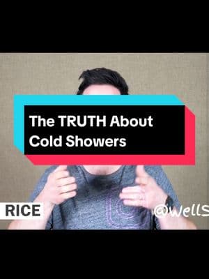 The TRUTH About Cold Showers #ColdShowers #HealthBenefits #Wellness #BoostImmunity #Circulation #SelfCare #HealthyLiving #MentalClarity #ColdTherapy #HealthTips 